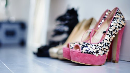 Trucos para llevar zapatos de tacón