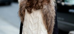 6 formas de vestir de blanco en invierno