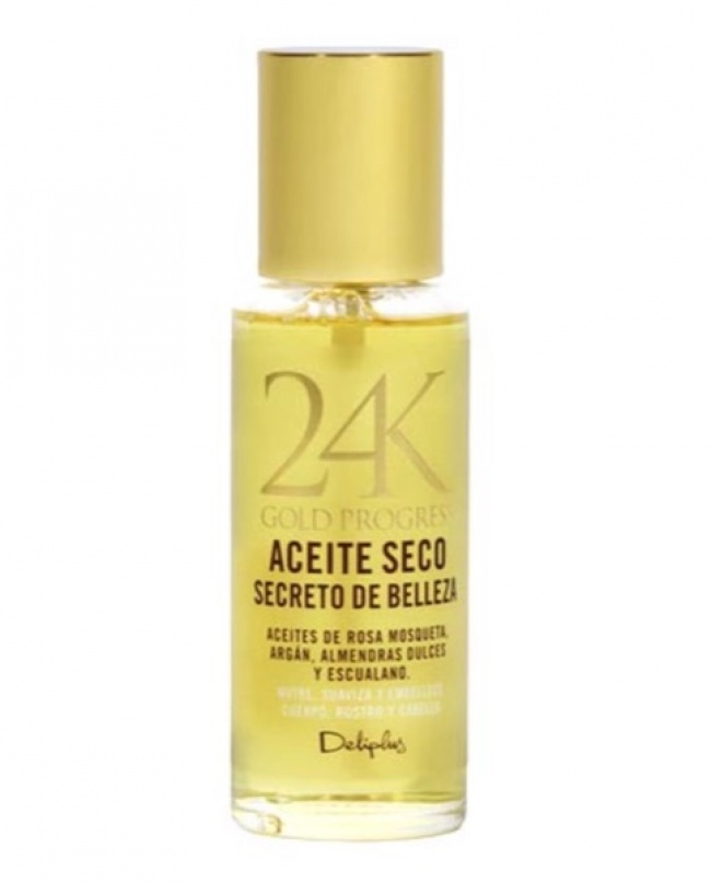 Aceite Seco 24 K Gold Progress de Mercadona: mi opinión