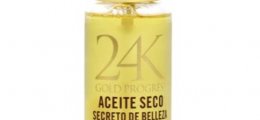 Aceite Seco 24 K Gold Progress de Mercadona: mi opinión