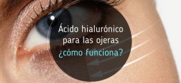 Ácido hialurónico para las ojeras, ¿cómo funciona?