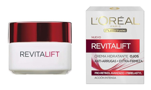 L’Oreal París Revitalift Contorno de ojos nutritivo