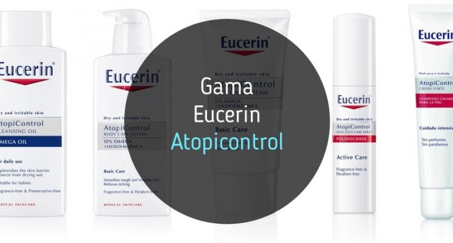 Analizamos las cremas Eucerin Atopicontrol