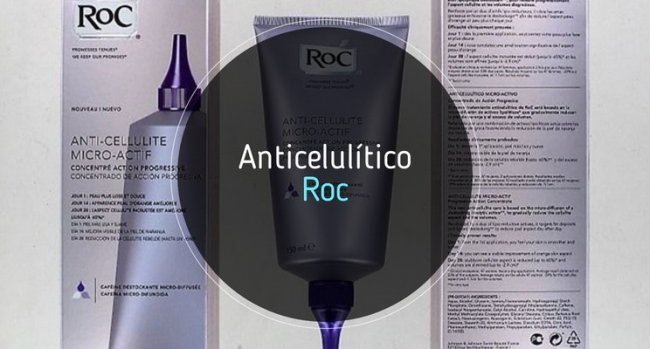 Anticelulitico Roc: opinión