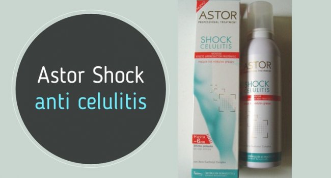Astor Shock anti celulitis