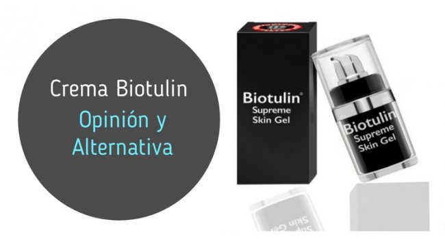 Biotulin: opinión y alternativa