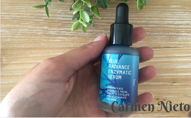 Blue Radiance Enzymatic Serum de Freshly Cosmetics: mi opinión