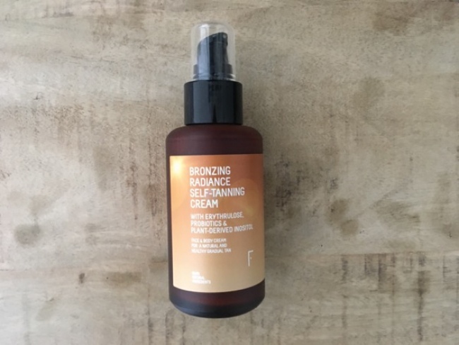 Bronzing Radiance Self-Tanning Cream de Freshly: te cuento mi opinión