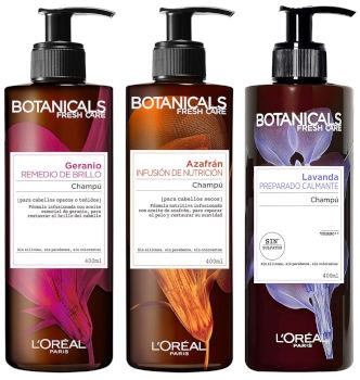 Botanicals, una nueva gama con champús sin siloconas