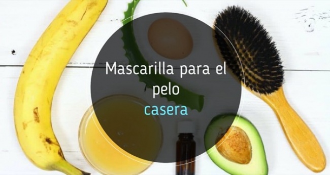 Cómo elaborar una mascarilla casera para el pelo