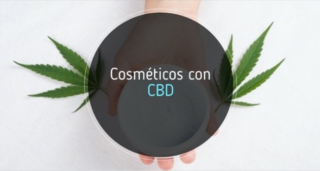 Cosméticos con CBD