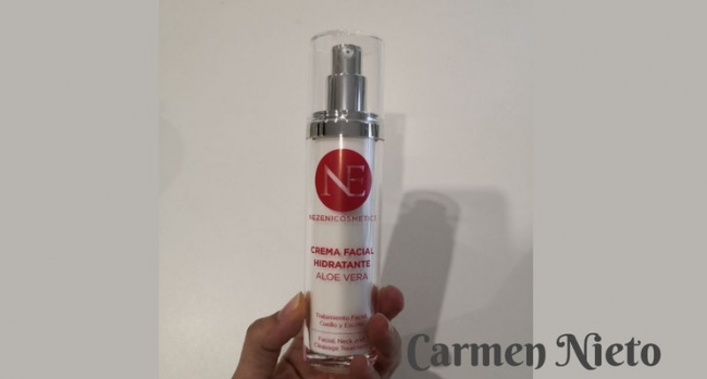 Crema Aloe Vera de Nezeni Cosmetics: mi opinión