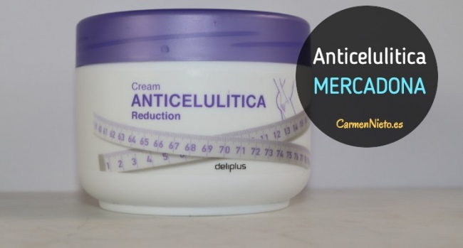 Crema anticelulítica Mercadona: opinión