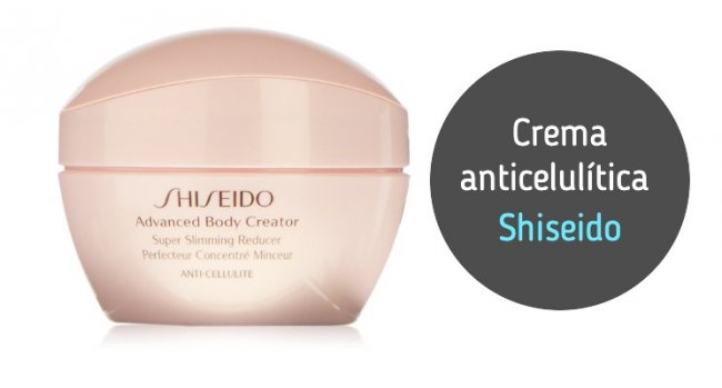 Crema anticelulítica Shiseido: opinión