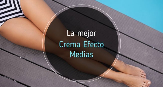 Crema efecto medias: las mejores