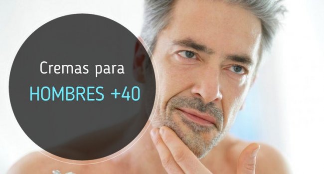 Cremas para hombres de 40 años: mi selección