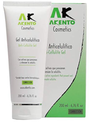 La mejor crema reductora: Akento