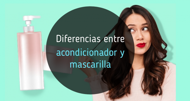 Descubre las diferencias entre acondicionador y mascarilla