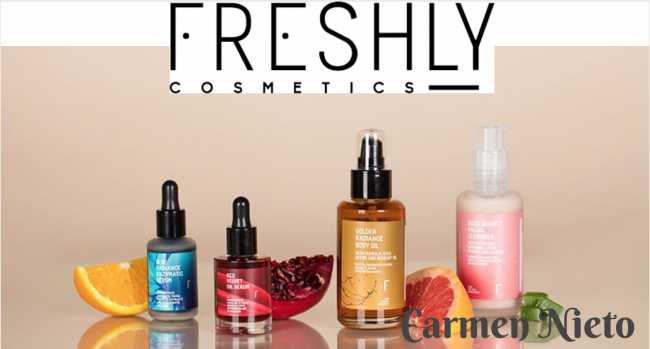 Freshly Cosmetics, opiniones, mis productos favoritos y dónde comprar