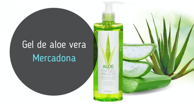 Gel Aloe Vera de Mercadona: mi opinión