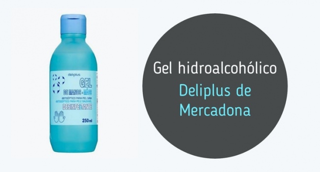 Gel Hidroalcohólico de Mercadona: mi opinión