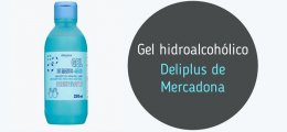 Gel Hidroalcohólico de Mercadona: mi opinión