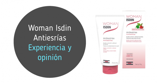 Isdin antiestrías: mi experiencia y opinión