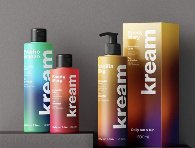 Kream: nueva gama de bronceadores y activadores solares