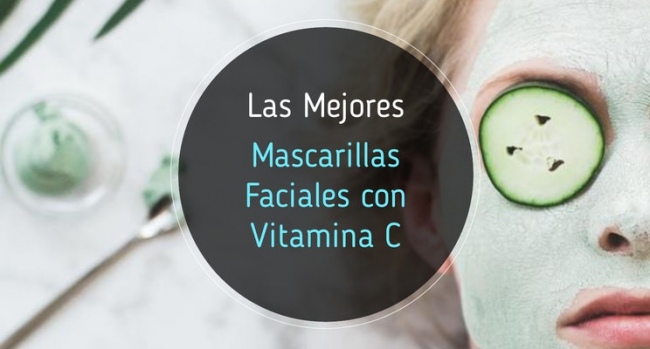 La mejor mascarilla de vitamina C del mercado