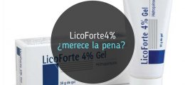 LicoForte 4% ¿merece la pena?