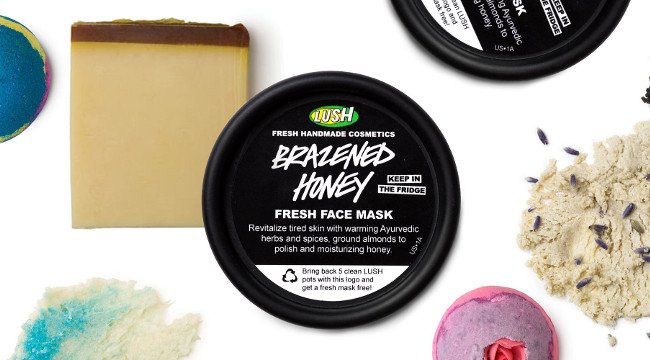 Los mejores productos de Lush