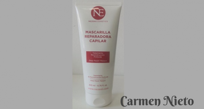 Mascarilla Capilar Nezeni Cosmetics: mi opinión