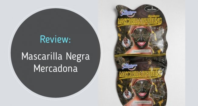 Mascarilla negra Mercadona