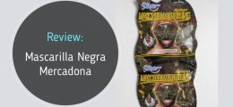 Mascarilla negra Mercadona
