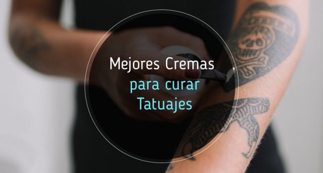 Mejores cremas para curar tatuajes