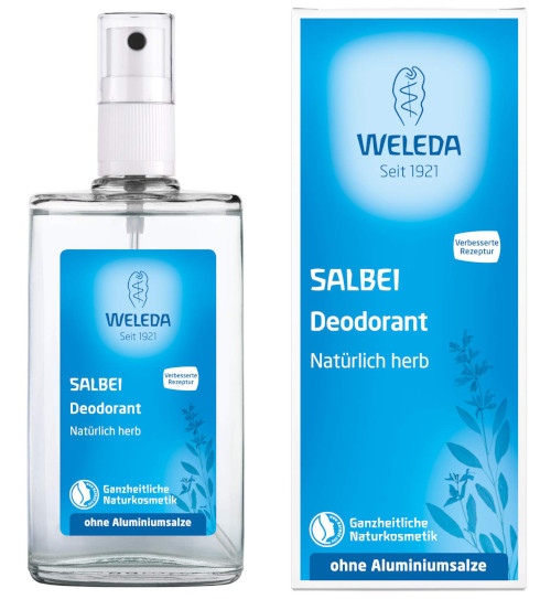 El mejor desodorante sin aluminio: Weleda