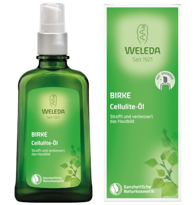 Mi opinión del anticelulítico de Weleda