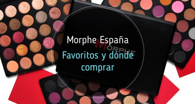 Morphe España. Donde comprar y artículos favoritos