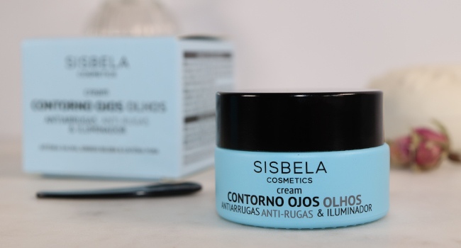 Foto de la crema para el contorno de ojos Sisbela de Mercadona