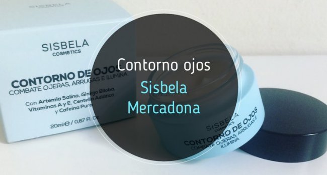 Opinión: contorno de ojos Sisbela de Mercadona