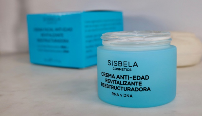 Fotografía de la crema Sisbela de Mercadona