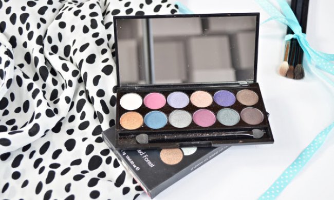 Paletas de sombras Sleek Makeup