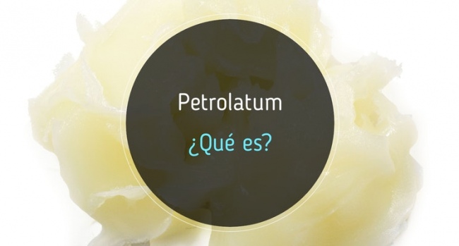 Petrolatum, ¿qué es?