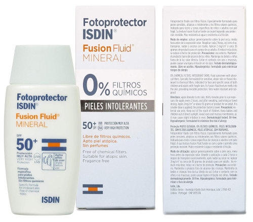 Protector solar ISDIN Fusion 