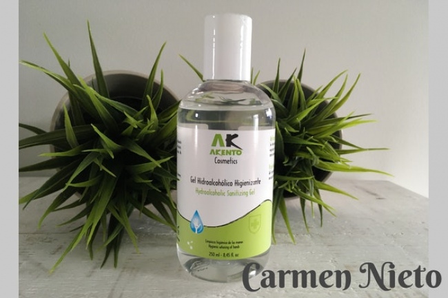 Review Gel hidroalcohólico Akento Cosmetics