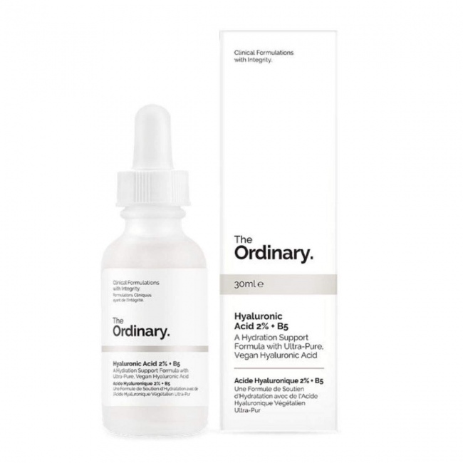 Review The Ordinary Hyaluronic Acid 2% + B5