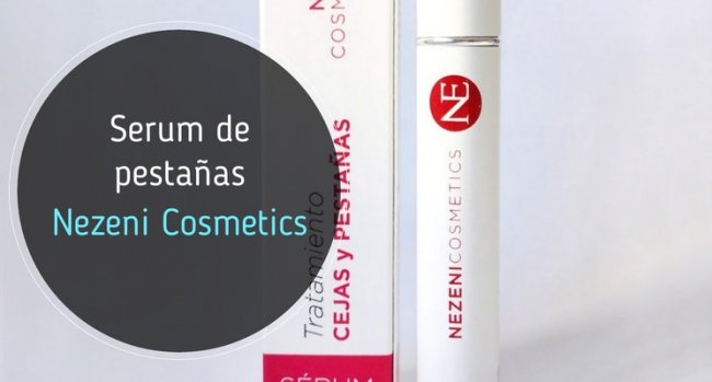 Serum de Pestañas Nezeni Cosmetics: mi opinión