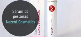 Serum de Pestañas Nezeni Cosmetics: mi opinión