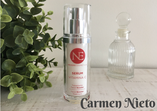 Serum Vitamina C de Nezeni Cosmetics: mi opinión