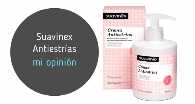 Suavinex antiestrías: opinión